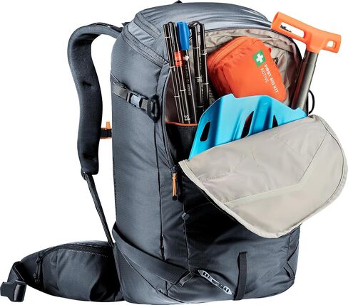 Deuter Freerider Pro 32+10 Lightweight Ski Touring Backpack for Backcountry Adventures - Black in Saudi Arabia