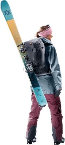 Deuter Freerider Pro 32+10 Lightweight Ski Touring Backpack for Backcountry Adventures - Black in Saudi Arabia