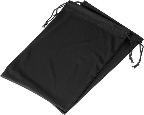 YOKIVE Ski Goggle Bags, Sport Microfiber Snow Goggles Case Covers Storage Sleeves Drawstring Pouches for Sunglass in Kuwait