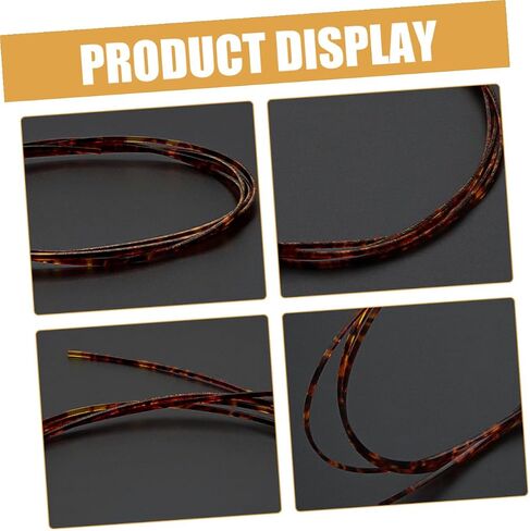 Purfling Strip Guitar Trim Lava Color Replacement for Classical Acoustic Guitar Ukulele Phenolic Resin in Saudi Arabia