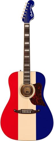Fender Buck Owens Kingman Acoustic-electric Guitar - Red, White, and Blue in Saudi Arabia