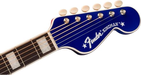 Fender Buck Owens Kingman Acoustic-electric Guitar - Red, White, and Blue in Saudi Arabia