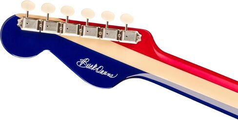 Fender Buck Owens Kingman Acoustic-electric Guitar - Red, White, and Blue in Saudi Arabia
