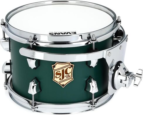 SJC Custom Drums Tour Series Rack Tom - 7 × 10 بوصة - الخريف هنتر - Sweetwater حصريًا in Kuwait