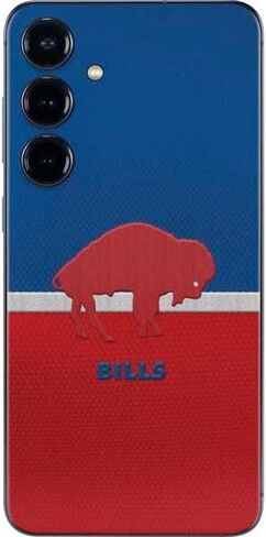 غلاف هاتف Skinit متوافق مع هاتف Galaxy A16 5G - تصميم مرخص رسميًا من NFL Buffalo Bills in Saudi Arabia