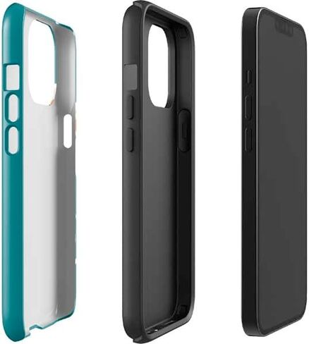 حافظة هاتف Skinit Impact متوافقة مع iPhone 15 Pro Max - تصميم شعار كبير مرخص رسميًا من NFL Miami Dolphins in Saudi Arabia