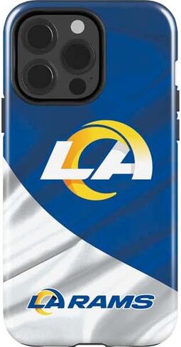 حافظة هاتف Skinit Impact متوافقة مع iPhone 14 Pro - تصميم مرخص رسميًا من NFL Los Angeles Rams in Kuwait