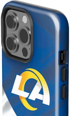 حافظة هاتف Skinit Impact متوافقة مع iPhone 14 Pro - تصميم مرخص رسميًا من NFL Los Angeles Rams in Kuwait