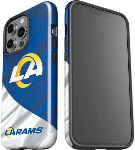 حافظة هاتف Skinit Impact متوافقة مع iPhone 14 Pro - تصميم مرخص رسميًا من NFL Los Angeles Rams in Kuwait