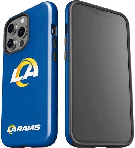 حافظة هاتف Skinit Impact متوافقة مع iPhone 14 Pro - تصميم مرخص رسميًا من NFL Los Angeles Rams in Saudi Arabia