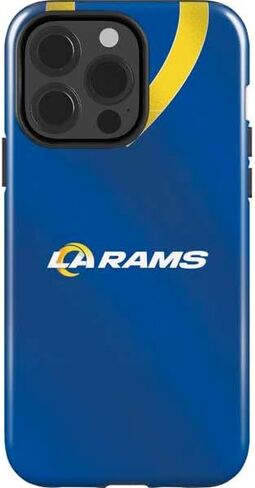 حافظة هاتف Skinit Impact متوافقة مع iPhone 14 Pro - تصميم مرخص رسميًا من NFL Los Angeles Rams in Kuwait