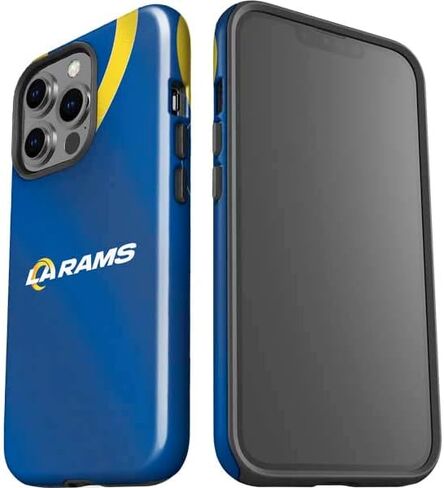 حافظة هاتف Skinit Impact متوافقة مع iPhone 14 Pro - تصميم مرخص رسميًا من NFL Los Angeles Rams in Kuwait
