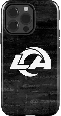 حافظة هاتف Skinit Impact متوافقة مع iPhone 14 Pro - تصميم مرخص رسميًا من NFL Los Angeles Rams in Kuwait