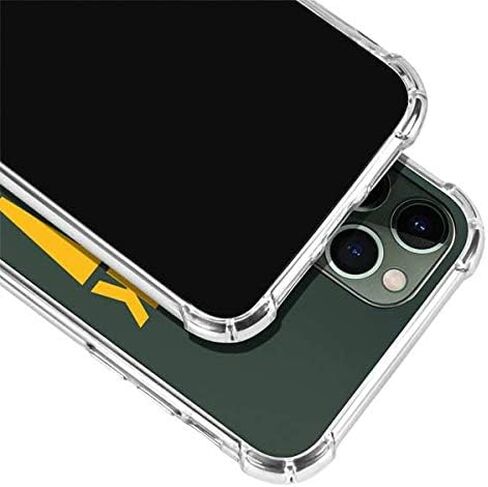 حافظة هاتف Skinit الشفافة متوافقة مع iPhone 12 Pro Max - تصميم شعار فريق Green Bay Packers المرخص رسميًا من NFL in Saudi Arabia