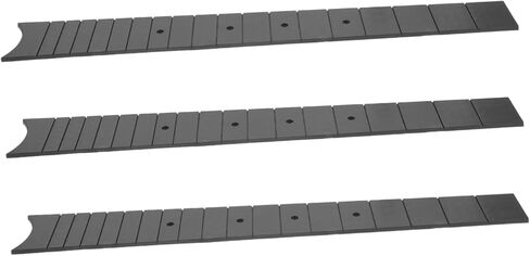 3pcs Folk Guitar Neck Replacement 38 Inch 41 Inch Acoustic Guitar Fingerboard for Ukulele Repair Parts in Saudi Arabia