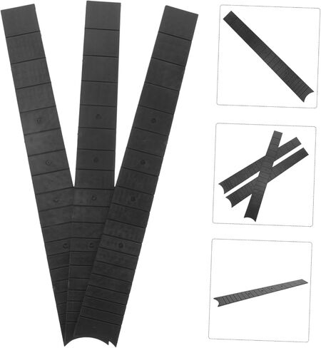 3pcs Folk Guitar Neck Replacement 38 Inch 41 Inch Acoustic Guitar Fingerboard for Ukulele Repair Parts in Saudi Arabia