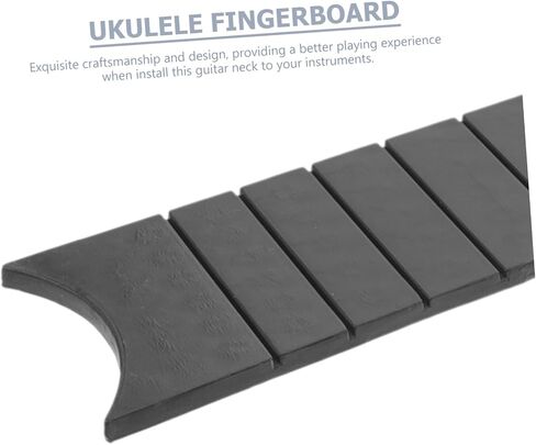 3pcs Folk Guitar Neck Replacement 38 Inch 41 Inch Acoustic Guitar Fingerboard for Ukulele Repair Parts in Saudi Arabia