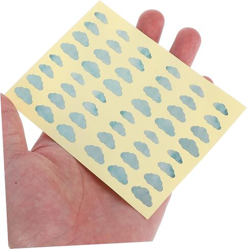 Elegant Cloud Shaped Guitar Stickers for Fretboard Easy Install Electric Ukulele Neck Markers Music Instrument Decorations in Saudi Arabia