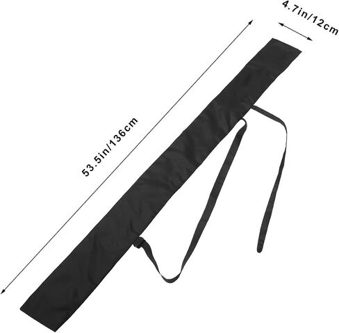 Garneck 1 Piece Bag Back Ninja Storage Holder with Strap Carrying Case for Cosplay Halloween Party in Saudi Arabia