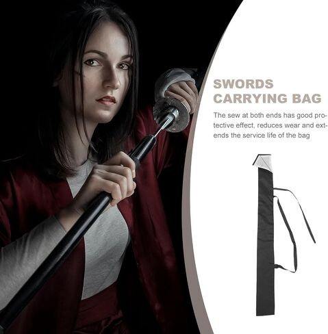 Garneck 1 Piece Bag Back Ninja Storage Holder with Strap Carrying Case for Cosplay Halloween Party in Saudi Arabia