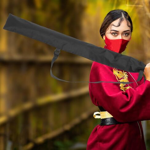 Garneck 1 Piece Bag Back Ninja Storage Holder with Strap Carrying Case for Cosplay Halloween Party in Saudi Arabia