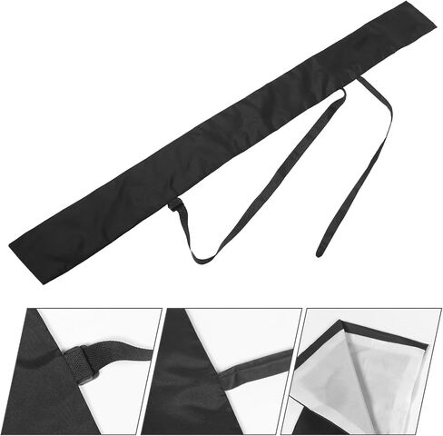 Garneck 1 Piece Bag Back Ninja Storage Holder with Strap Carrying Case for Cosplay Halloween Party in Saudi Arabia