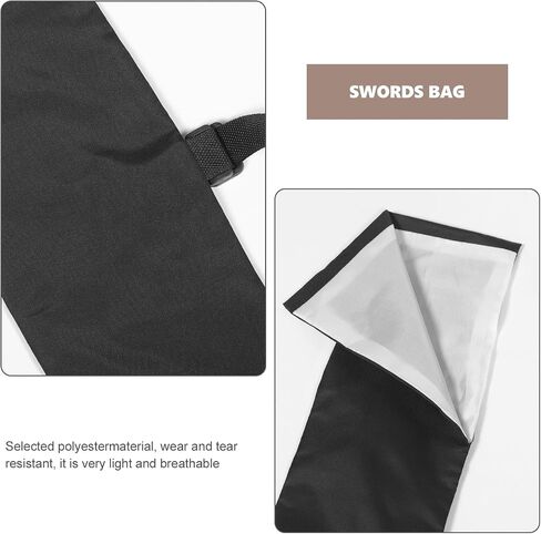 Garneck 1 Piece Bag Back Ninja Storage Holder with Strap Carrying Case for Cosplay Halloween Party in Saudi Arabia