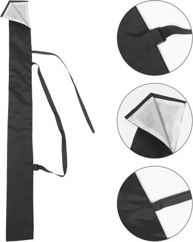 Garneck 1 Piece Bag Back Ninja Storage Holder with Strap Carrying Case for Cosplay Halloween Party in Saudi Arabia