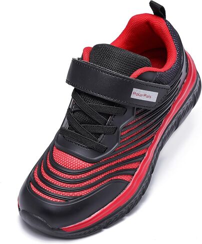 أحذية أطفال للأولاد والبنات أحذية رياضية للجري خفيفة الوزن، أحذية تنس رياضية بشريط فيلكرو in Kuwait