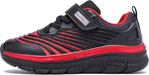 أحذية أطفال للأولاد والبنات أحذية رياضية للجري خفيفة الوزن، أحذية تنس رياضية بشريط فيلكرو in Kuwait