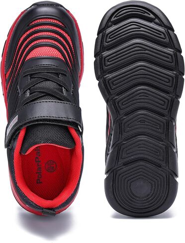 أحذية أطفال للأولاد والبنات أحذية رياضية للجري خفيفة الوزن، أحذية تنس رياضية بشريط فيلكرو in Kuwait