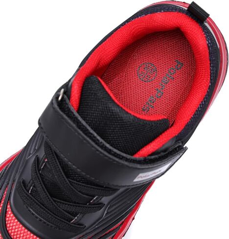 أحذية أطفال للأولاد والبنات أحذية رياضية للجري خفيفة الوزن، أحذية تنس رياضية بشريط فيلكرو in Kuwait