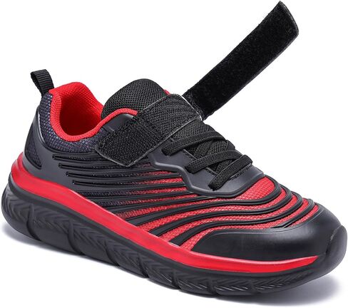 أحذية أطفال للأولاد والبنات أحذية رياضية للجري خفيفة الوزن، أحذية تنس رياضية بشريط فيلكرو in Kuwait