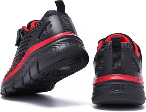 أحذية أطفال للأولاد والبنات أحذية رياضية للجري خفيفة الوزن، أحذية تنس رياضية بشريط فيلكرو in Kuwait