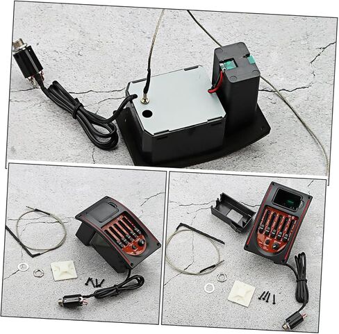 1set Acoustic Guitar Pickup Equalizer Eq for Enhanced Easy Use Interface for Musicians Construction for All Skill Levels in Saudi Arabia