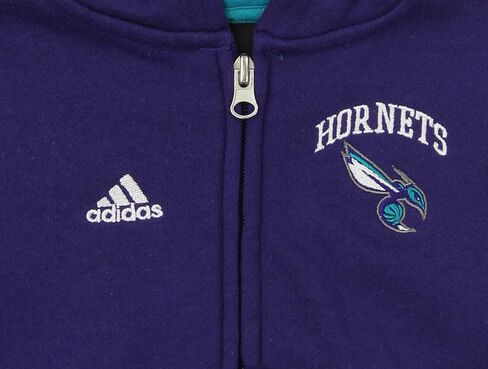 OuterStuff NBA Infants Charlotte Hornets Pledge Full-Zip Hoodie, Purple 24 Months in Saudi Arabia