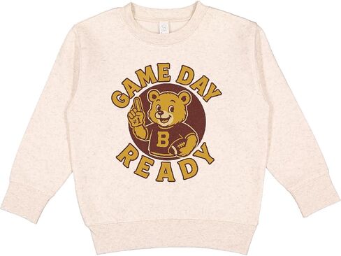 سترة إنكتاستيك Game Day Ready Bear لكرة القدم بتصميم مشجعي كرة القدم للأطفال الصغار in Kuwait
