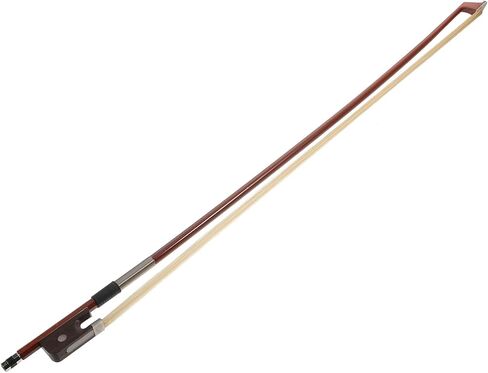 Vaguelly Professional Cello Bow Horsetail Hair Handmade Brazilwood Accessory for Beginners and Advanced Players for Practice and Performance in Saudi Arabia