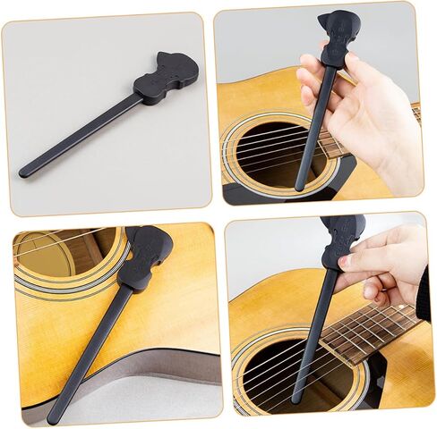 Guitar Bow for Acoustic Guitar Material Creative Replacement Accessory for Folk Music Your Playing Techniques Integrated Design in Saudi Arabia