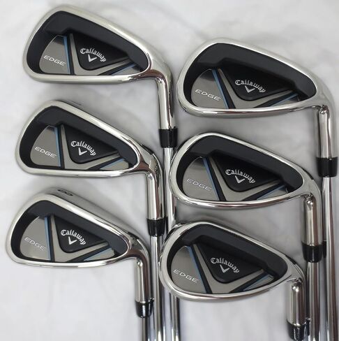 Mens Callaway Complete Golf Set - Clubs Driver, Fairway Wood, Hybrid, Irons, Putter Stand Bag Reg Flex in Saudi Arabia