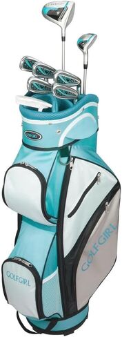 Golf Girl FWS3 Ladies Golf Clubs Set with Cart Bag, All Graphite, Right Hand in Saudi Arabia