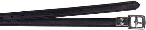 Joseph Sterling Super Soft Riveted Leathers for Horse Riding | Ultra-Soft Feel | Double Lined | Non-Stretch | Easy Adjustment | Durable Stainless Steel Buckle in Saudi Arabia