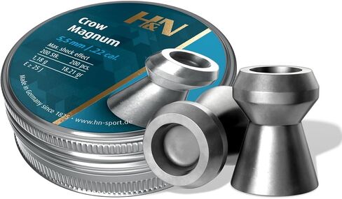 كريات H&N Crow Magnum Hollowpoint in Kuwait