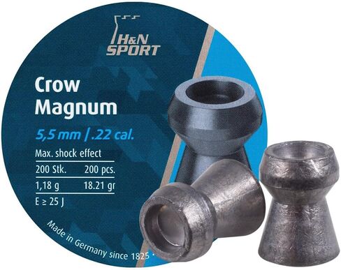 كريات H&N Crow Magnum Hollowpoint in Kuwait