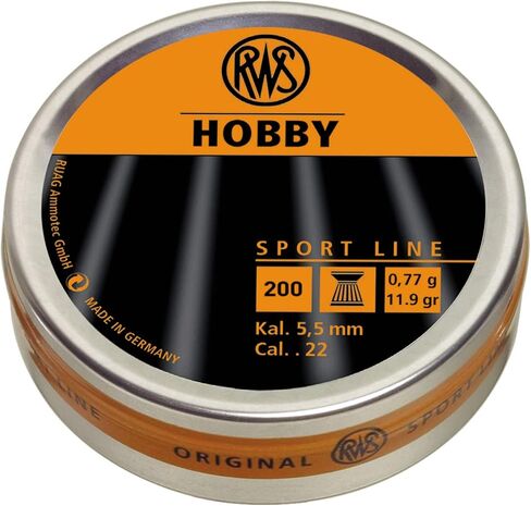 Rheinisch-Westfalische 2317400 RWS Hobby 2317400 Air Gun Ammo .177 Sport Line in Saudi Arabia