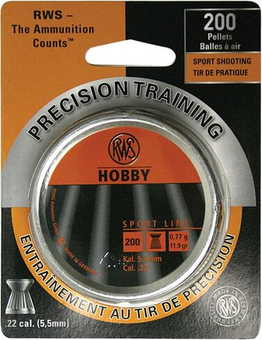 Rheinisch-Westfalische 2317400 RWS Hobby 2317400 Air Gun Ammo .177 Sport Line in Saudi Arabia