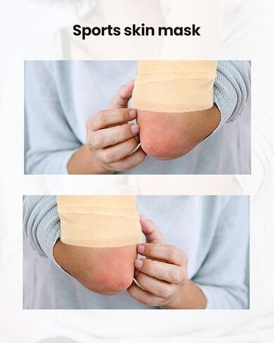 Sports Wrap Suitable for Wrists/Ankles/Elbows and Other Joints, Soft and Breathable Pre-Wrap, 2.36 in x 7.87 in in Saudi Arabia