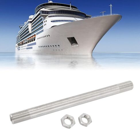 Outboard Motor Clamp Bracket,Outboard Motor Double Ended Screw Nut for Outboard Motor Clamp Bracket Tube 9.9HP 15HP 63W 43131 01 in Saudi Arabia