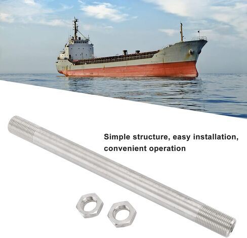 Outboard Motor Clamp Bracket,Outboard Motor Double Ended Screw Nut for Outboard Motor Clamp Bracket Tube 9.9HP 15HP 63W 43131 01 in Saudi Arabia