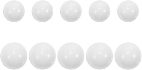 SUPVOX 10pcs Balls: Acrylic Round Beads for Table Game Equipment Wheel Game Props and Party in Saudi Arabia